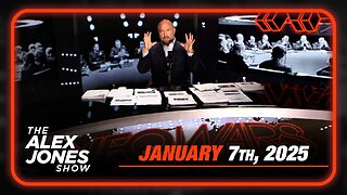 The Alex Jones Show TUESDAY FULL SHOW 1/7/25