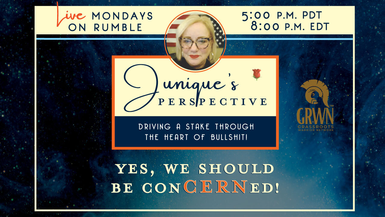 Yes, We Should Be ConCERNed! 10-13-25