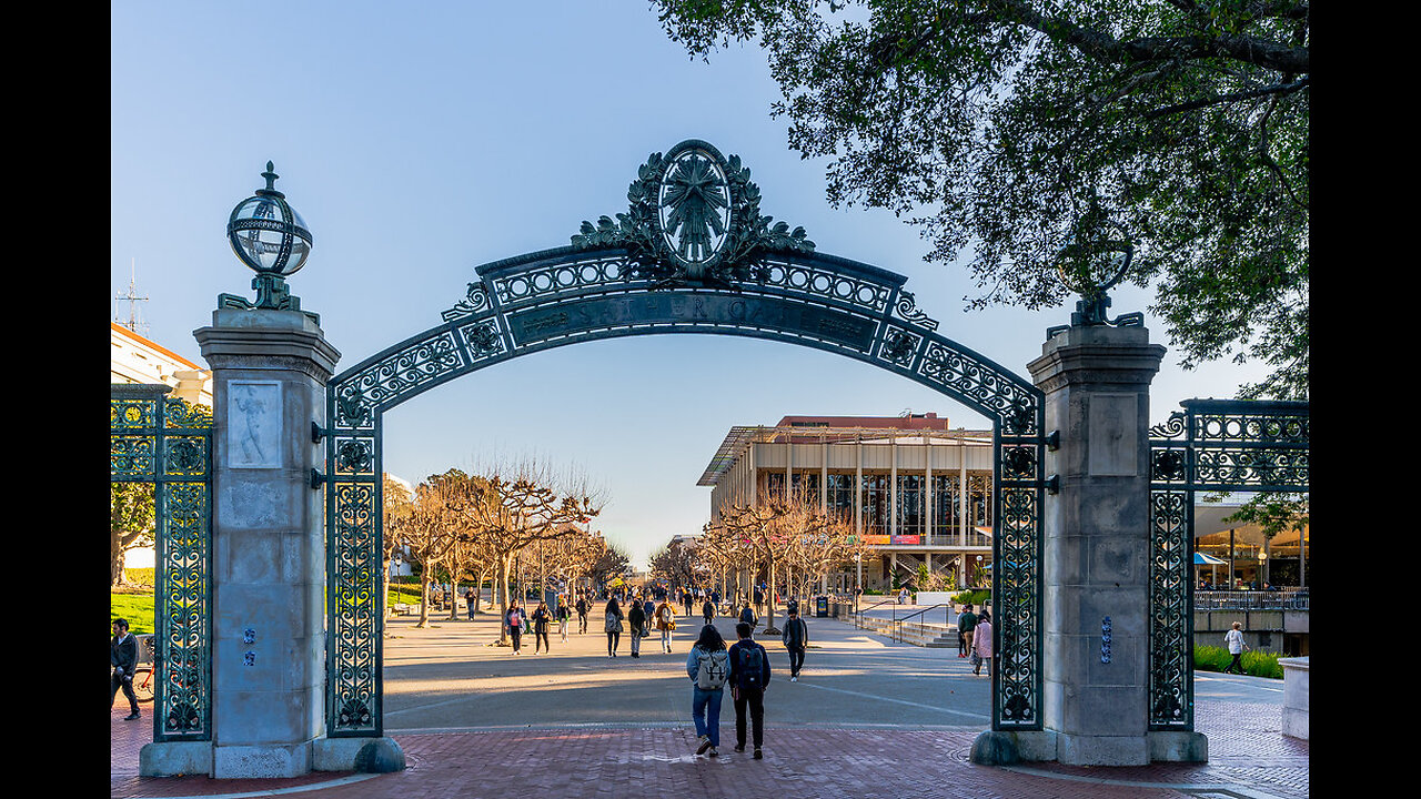 UC Berkeley is a NATO-DARPA-DOE Zombie Weapons Foundry