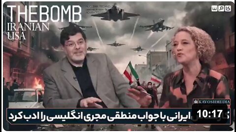 Prof. Marandi - brilliant as always V UK Channel 4 reporter!