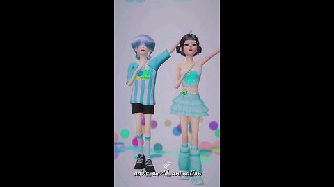 Keep Up Dance Challenge — Mystery & Zoey 🔥| KPOPDEMONHUNTERS