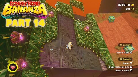 Donkey Kong Bananza (Blind/Multiplayer) Part 14 ~ Well, That Was Over Tuned.