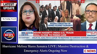 Hurricane Melissa Slams Jamaica LIVE | Massive Destruction & Emergency Alerts Ongoing Now