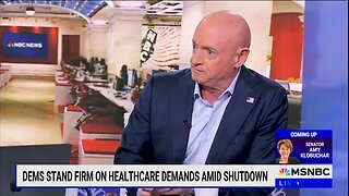 Sen. Mark Kelly: Republicans Always Blame ‘Brown People’ for Everything