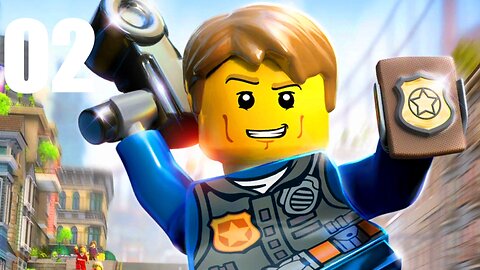 LEGO CITY UNDERCOVER 4K 60fps walkthrough gameplay letsplay PART 02 PS5 PRO