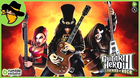 ⚪ [LIVE] BANDIT PLAYS | GUITAR HERO III: LEGENDS OF ROCK 🎸