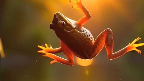 Olympic frog 🐸🥇