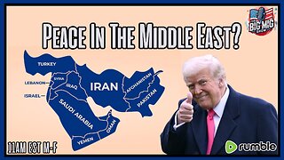 Peace In The Middle East Or War?