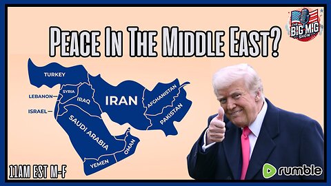 Peace In The Middle East Or War?