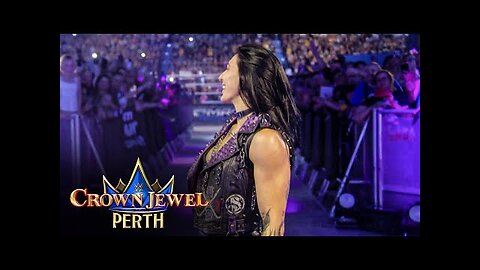 Official WWE Crown Jewel 2025 Cold Open Narrated by Rhea Ripley