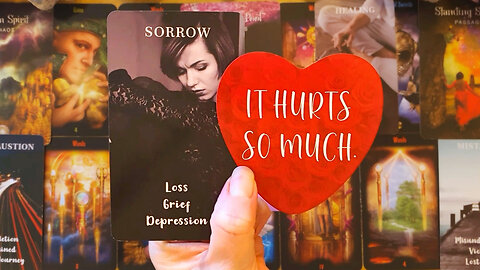 YOUR PERSON IS IN SO MUCH PAIN OVER YOU RIGHT NOW! 😰 (COLLECTIVE LOVE READING) ❤️