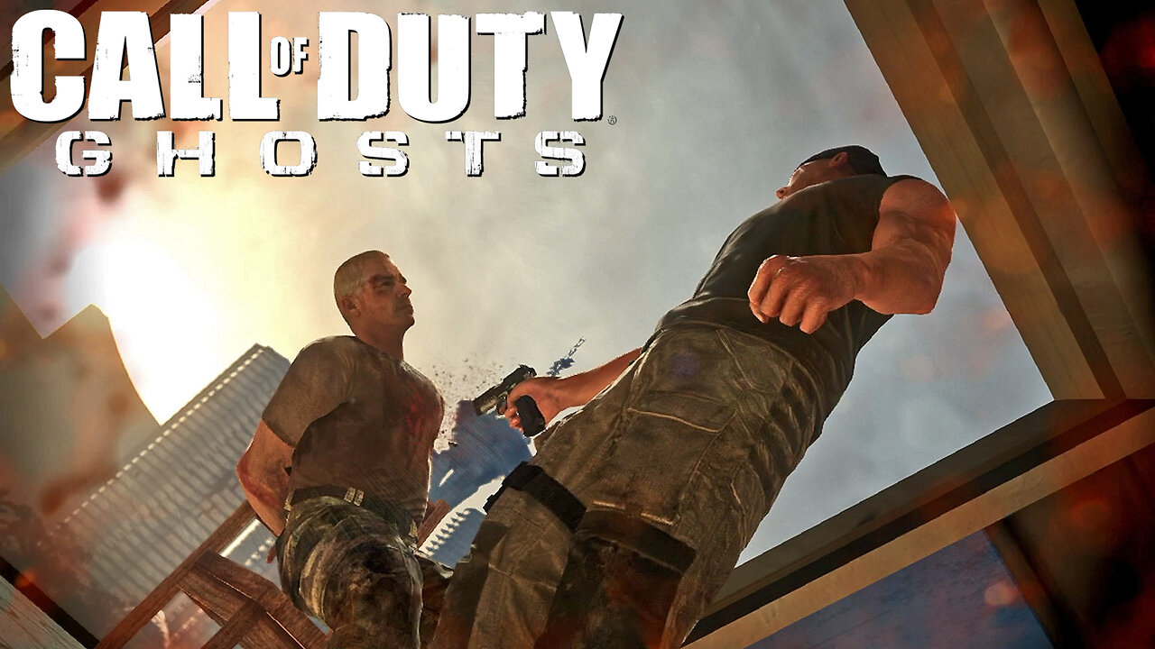 Is Dad Bulletproof? Call of Duty Ghosts | Part 6