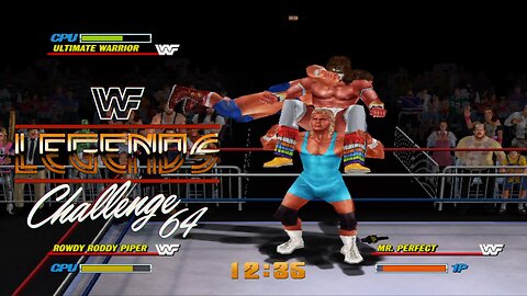 WWF Legends Challenge 64 (Nintendo 64) Gameplay