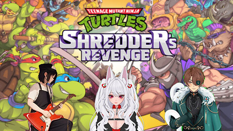 TMNT: Shredder’s Revenge - Full Run Chaos with Friends