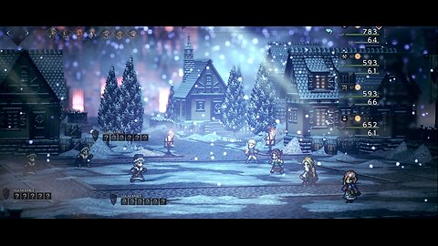 Octopath Traveler 0 Demo Part 3: A Legion of Axe adventures