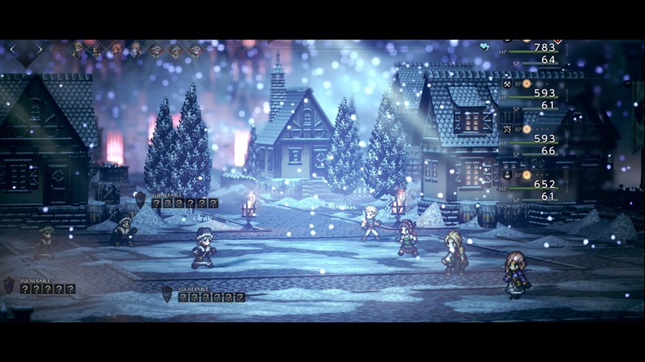 Octopath Traveler 0 Demo Part 3: A Legion of Axe adventures