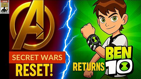 Marvel’s Secret Wars Reset the MCU + Ben 10 Returns | CID 10-07-2025