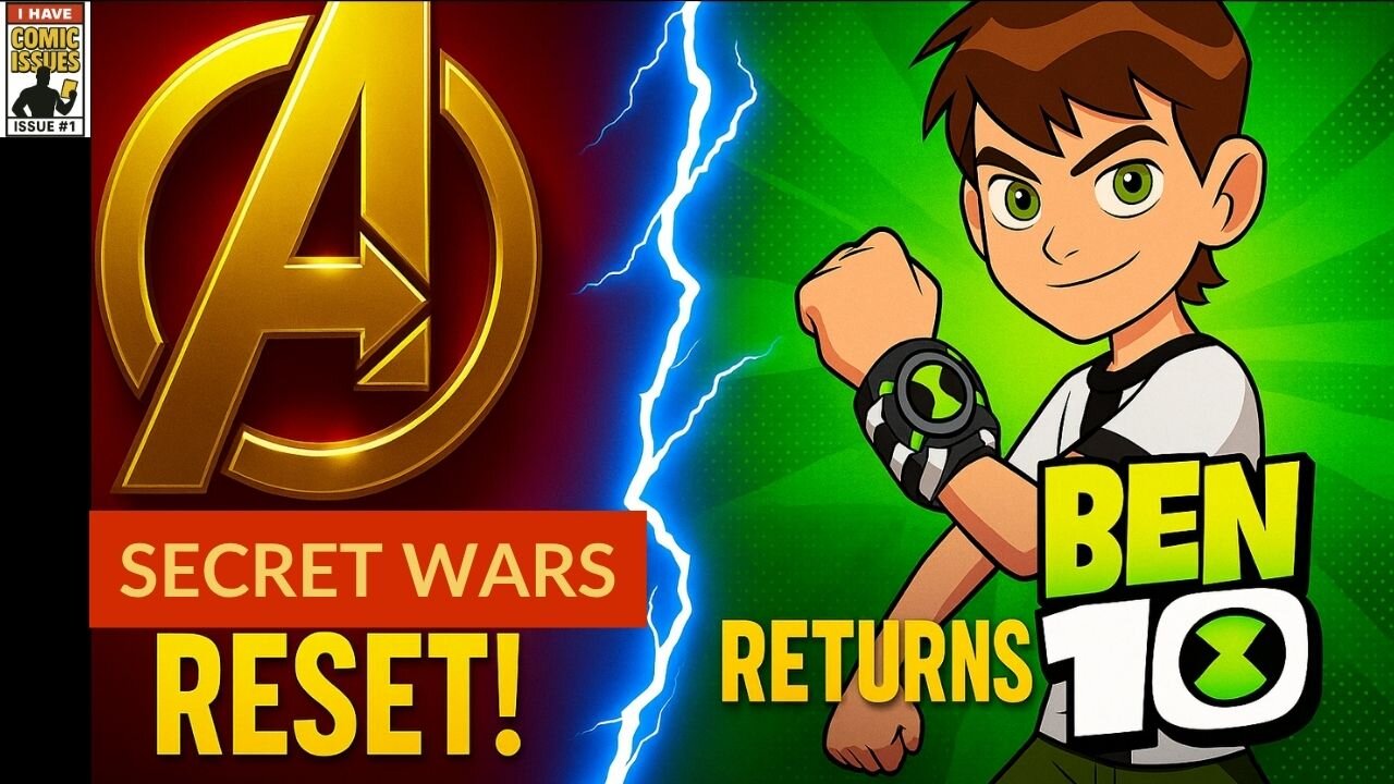 Marvel’s Secret Wars Reset the MCU + Ben 10 Returns | CID 10-07-2025