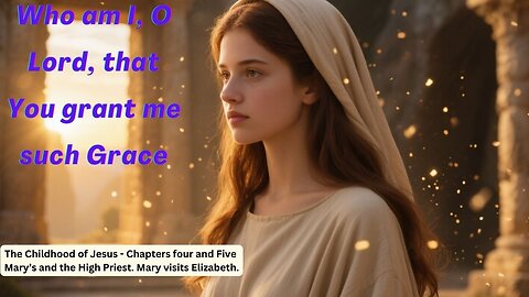 Chapter 4 The Lost Gospel of James. Mary’s Humble Offering