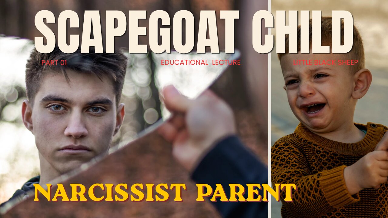 The Narcissist Parent & The Black Sheep Child