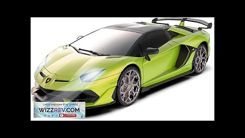 Lamborghini Remote Control Car 1:24 Scale Electric Sport Racing Hobby Toy Car Review