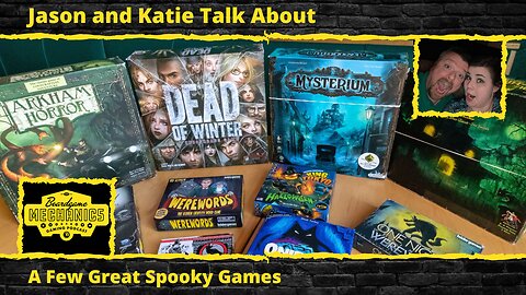 Jason and Katie Talk About Some Great Spooky Games