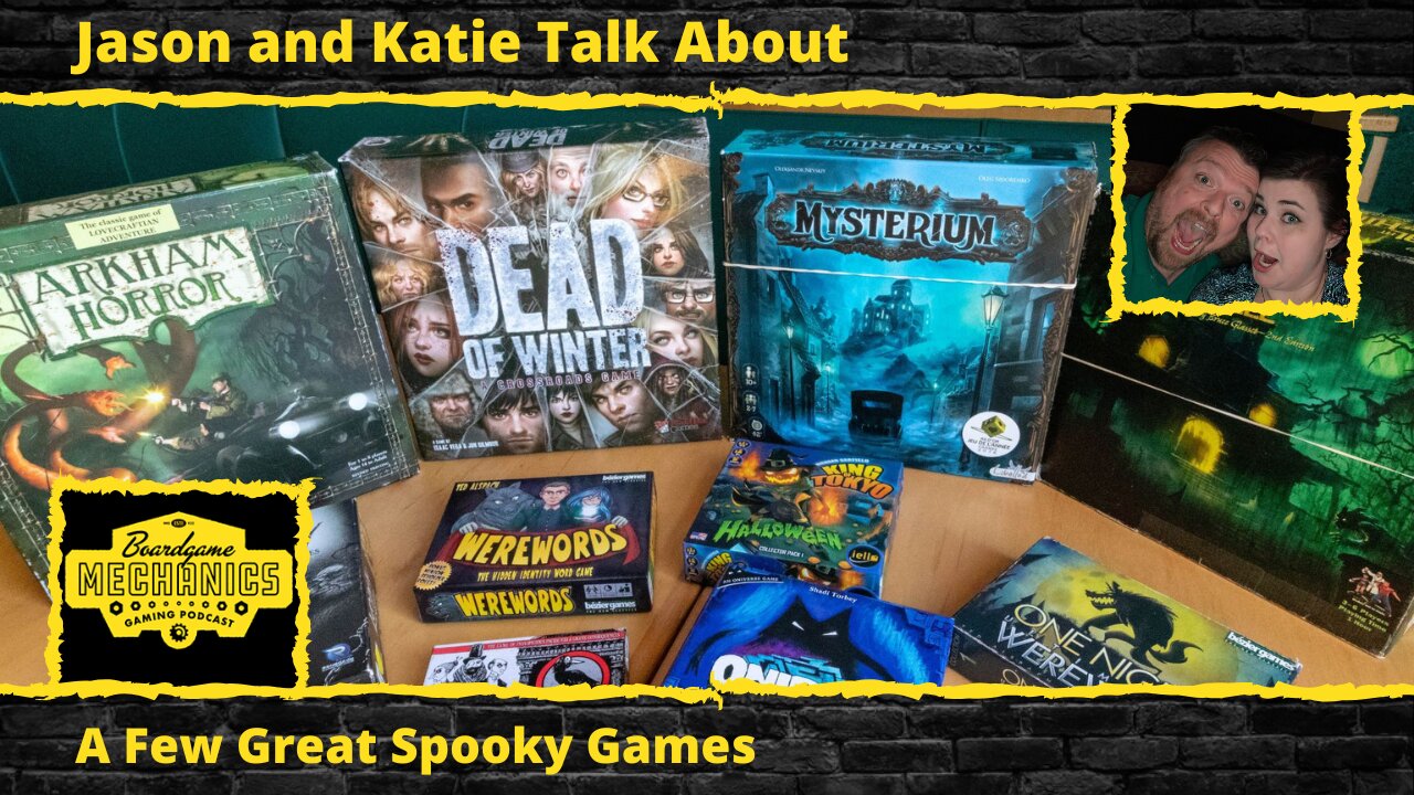 Jason and Katie Talk About Some Great Spooky Games