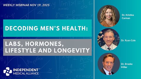 Decoding Men’s Health: Labs, Hormones, Lifestyle, and Longevity