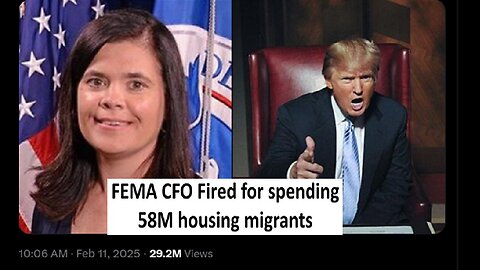 FEMA CFO fired, spent 58M paying for migrant hotels