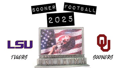 2025 LSU at #8 Oklahoma Football. Radio Play By Play. Full Game. 11/29/2025.