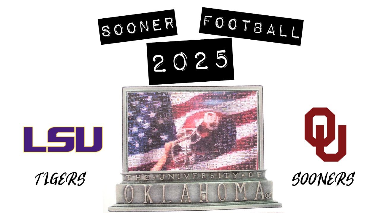 2025 LSU at #8 Oklahoma Football. Radio Play By Play. Full Game. 11/29/2025.