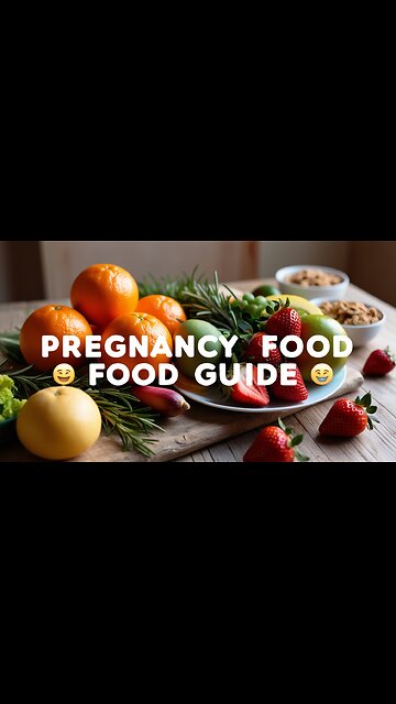 What to Eat During Pregnancy 🥦🍎 | Fruits & Vegetables Guide #Shorts