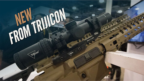 SHOT Show 2025: New from Trijicon