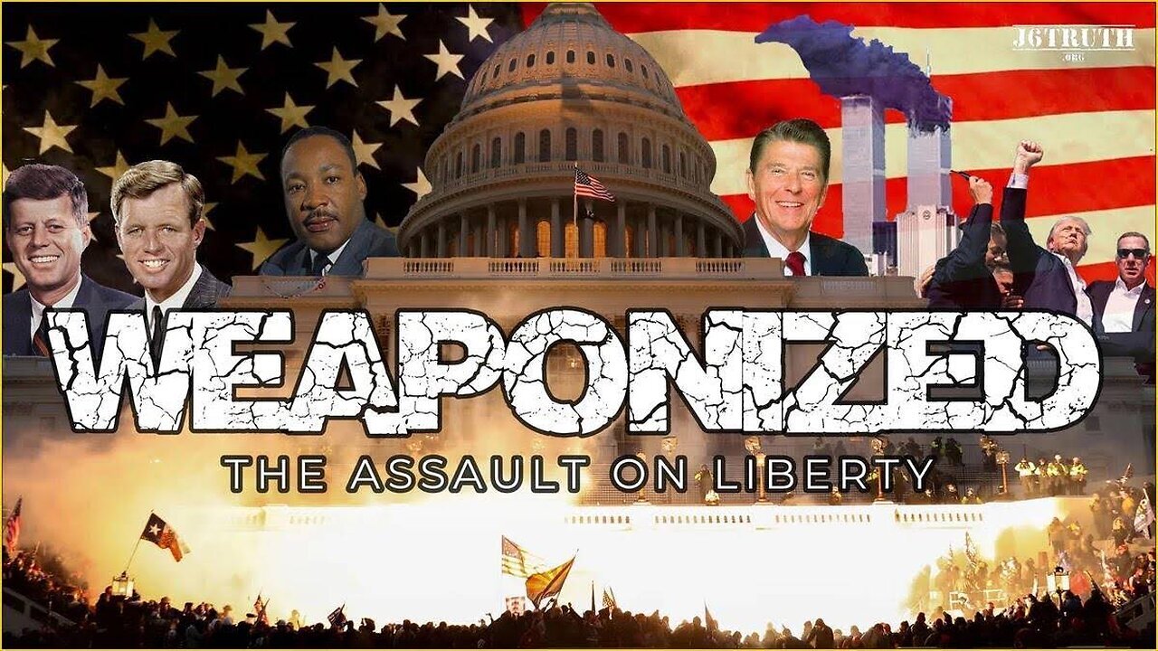 "Jake Lang Jan. 6 Prisoner Documentary "Weaponized" Premiere! Watch and Share!"