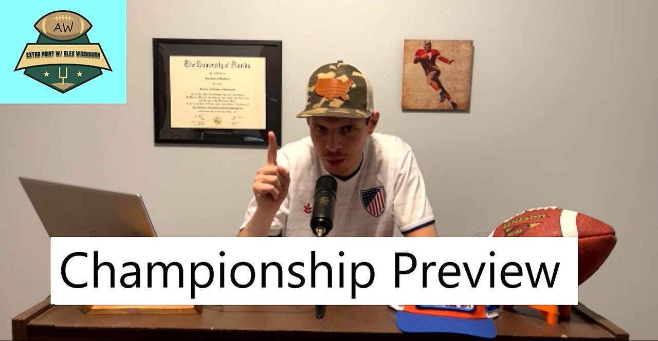 Extra Point Episode 42- Ohio State vs. Notre Dame Championship Preview/ Transfer Portal News