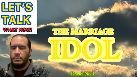 THE MARRIAGE IDOL