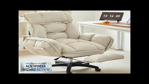 Home Computer Chair Comfortable Sedentary Office Chairs Reclining Lazy Relax Sofa Bedroom Review