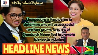 NEWS REPORT TRINIDAD & TOBAGO October 22nd 2025 Headline News