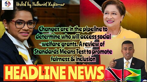 NEWS REPORT TRINIDAD & TOBAGO October 22nd 2025 Headline News