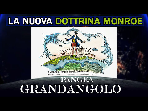 La nuova dottrina Monroe - 20260130 - Pangea Grandangolo