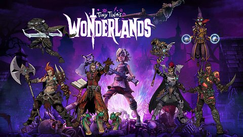 18+ Tiny Tina's Wonderlands / Coop with @Kate_Astrophe #01
