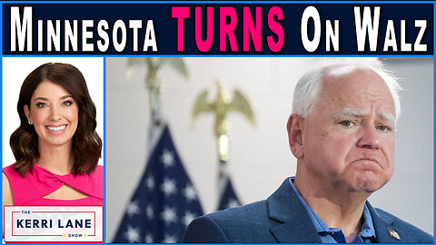 SHOCKING Ties in Somali Fraud Case as Walz Panics to control spin