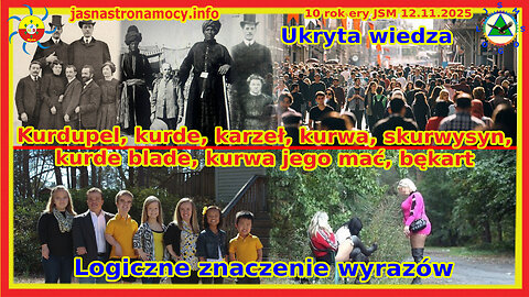 Kurdupel kurde karzeł skurwysyn blade kurwa jego mać bękart Logiczne znaczenie wyrazów Ukryta wiedza