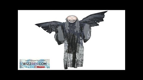 Grim Reaper Talking Halloween Decoration Review