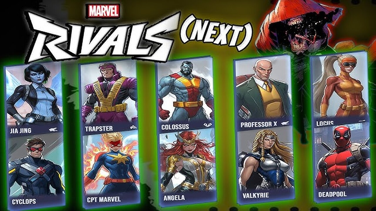 🚀 LIVE: Marvel Rivals – Non-Stop Action & Insane Plays!