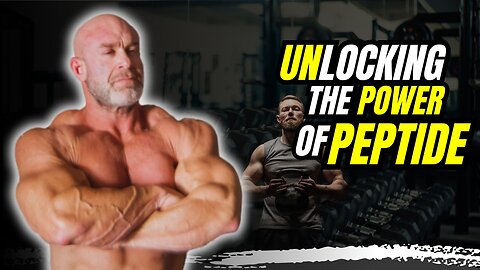Unlocking the Power of Peptides: Transform Your Health & Fitness