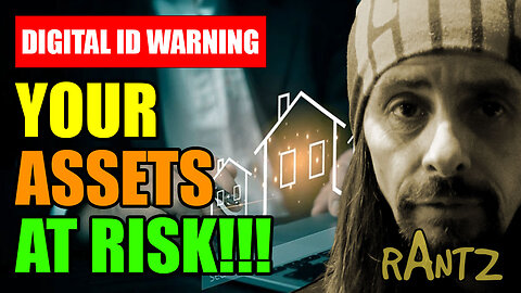 This Is How They’ll Take Everything From You | Tokenisation & Digital ID EXPOSED