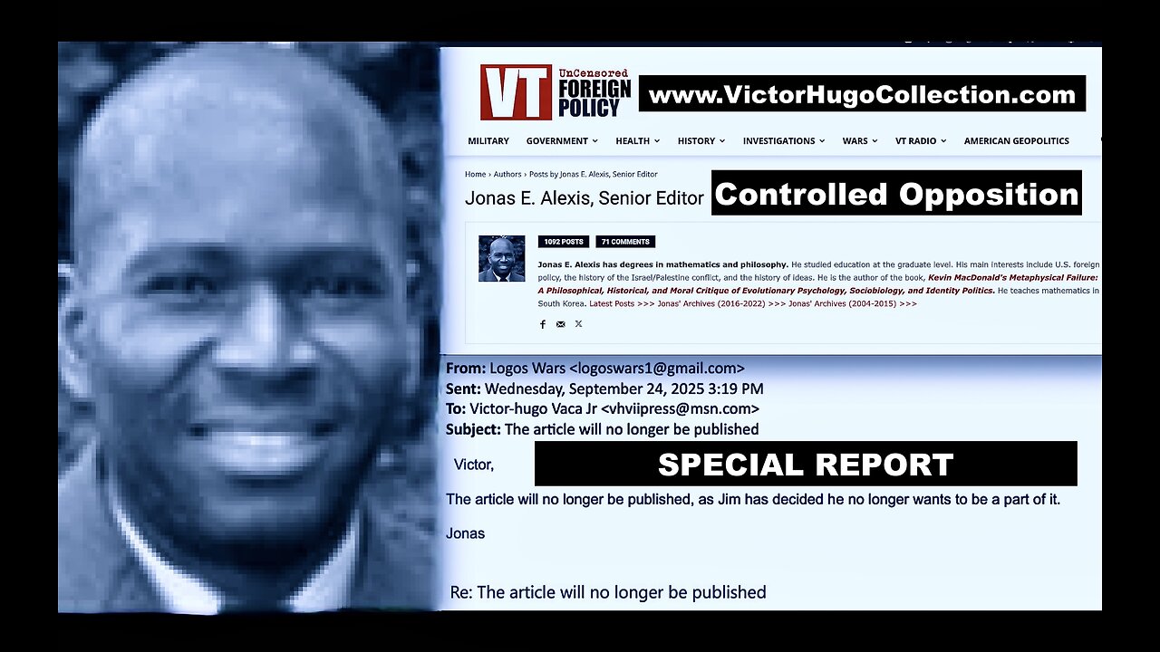 Epstein Blackmail Trump Blows Bill Clinton Jim Fetzer Exposes Controlled Opposition Jonas E Alexis