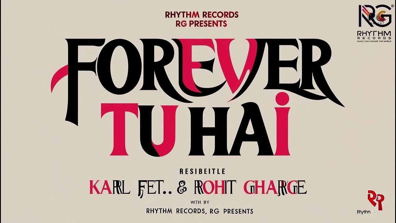 Forever Tu Hai - Rohit GHARGE, Karl Music | RHYTHM RECORDS RG | 2025