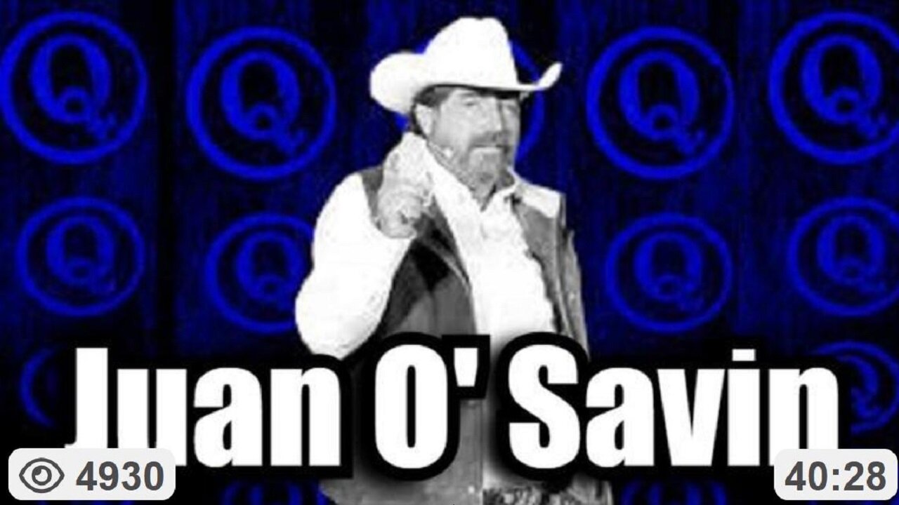 Juan O Savin w/ CPNN: Red October. All The U.S. Generals Have Been Called Together [NCSWIC] 9/26/25: